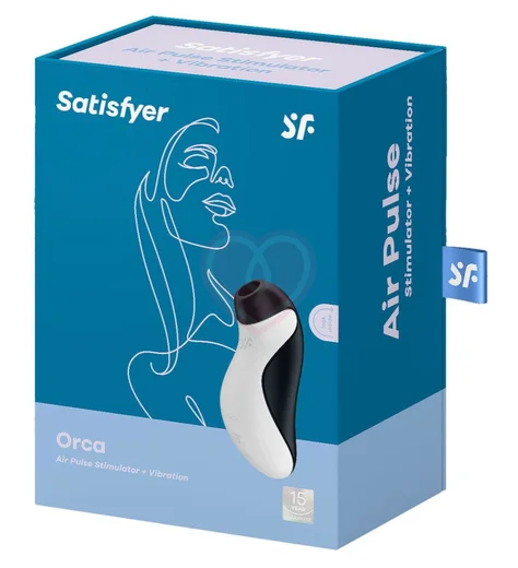 Вакуумно-волновой вибростимулятор Satisfyer Orca фото 2