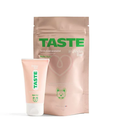 Лубрикант Friday Bae Taste со вкусом мохито 50 мл фото 2