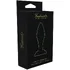 Анальная мини-пробка Fredericks черная фото 2