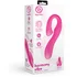 Вибратор со стимуляцией клитора и зоны G Harmony Vibe розовый фото 2
