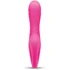 Вибратор со стимуляцией клитора и зоны G Harmony Vibe розовый фото 4