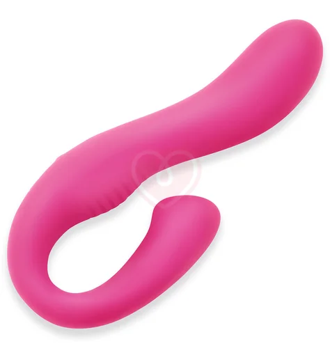 Вибратор со стимуляцией клитора и зоны G Harmony Vibe розовый фото 5