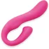 Вибратор со стимуляцией клитора и зоны G Harmony Vibe розовый фото 5