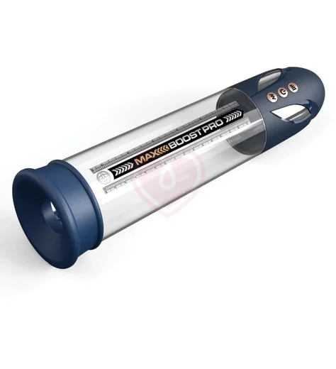 Мужская вакуумная помпа с режимом всасывания Max Boost Pro Flow синяя фото 5