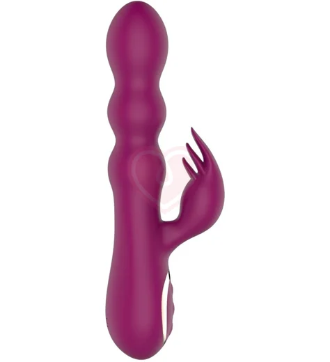 Вибратор-кролик с массажными бусинами An Stamen Anasteisha фото 5