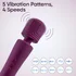Массажёр Selove PulseWand фиолетовый фото 3
