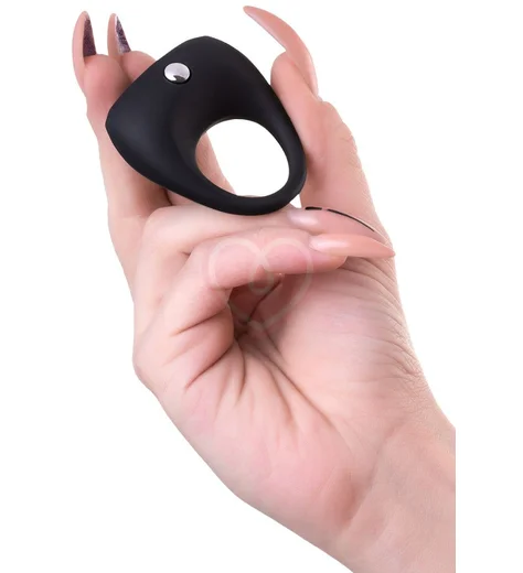 Эрекционное виброкольцо Erotist Cosm чёрное фото 3