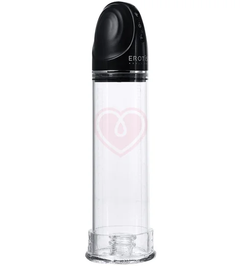 Помпа для увеличения члена Erotist Man Up Pump прозрачная фото 2