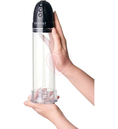 Помпа для увеличения члена Erotist Man Up Pump прозрачная фото 4