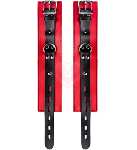 Ножные оковы Toyfa Theatre красные фото 3