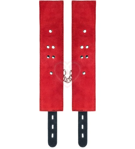 Ножные оковы Toyfa Theatre красные фото 4