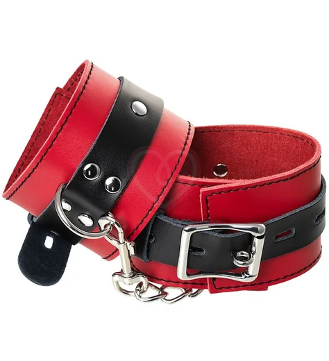 Ножные оковы Toyfa Theatre красные фото 7