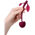 Вагинальный шарик со смещённым центром тяжести Jos Cherry бордовый фото 2