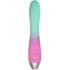 Гибкий вибратор с анатомическим изгибом Flovetta Azalia мятно-розовый фото 3