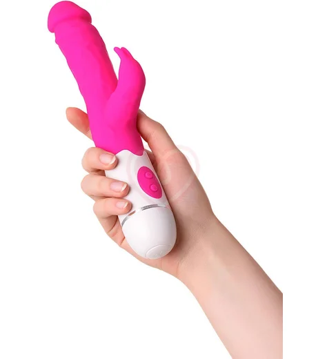 Вибратор-кролик A-Toys by Toyfa Mist розовый фото 3