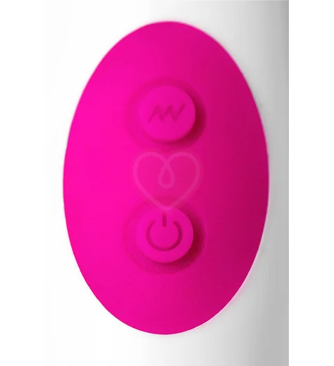 Вибратор-кролик A-Toys by Toyfa Mist розовый фото 5