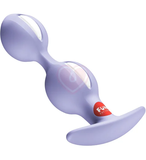 Анальные шарики Fun Factory B Balls DUO сиреневые фото 2