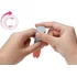 Минивибратор в виде помады Tenga Iroha Stick коралловый фото 4