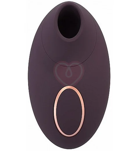 Бесконтактный клиторальный стимулятор Irresistible Seductive фиолетовый фото 2