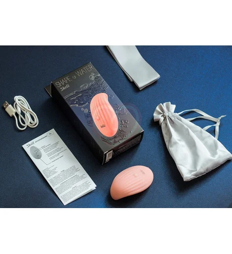 Вибратор Ракушка Lola Games Shape of Water Shell фото 3