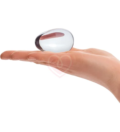 Набор из 2 вагинальных шариков из стекла Glass Yoni Eggs Set фото 5