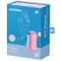 Вакуумный вибростимулятор Satisfyer Cotton Candy сиренево-розовый фото 2