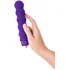 Вибратор A-Toys by Toyfa Wavvy фиолетовый фото 4