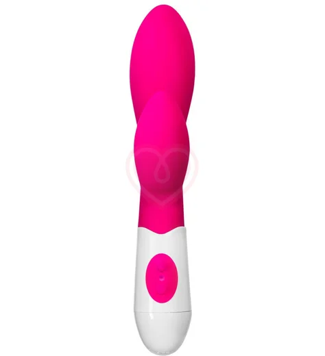 Вибратор-кролик A-Toys by Toyfa Lilu розовый фото 2