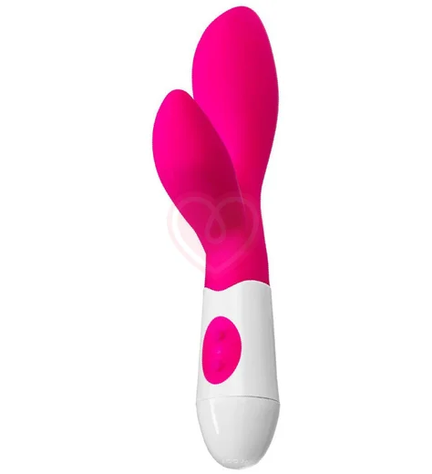 Вибратор-кролик A-Toys by Toyfa Lilu розовый фото 3