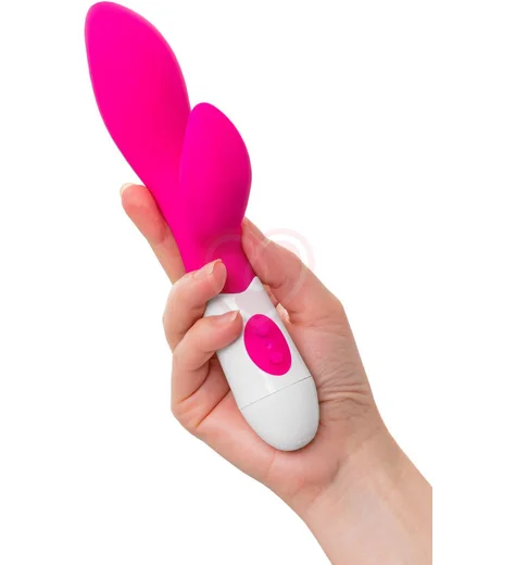 Вибратор-кролик A-Toys by Toyfa Lilu розовый фото 4