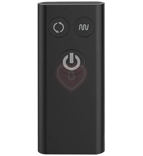 Анальная вращающаяся вибропробка Nexus Tornado Large чёрная фото 2