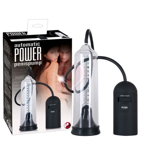 Автоматическая помпа для пениса Elektrische фото 3