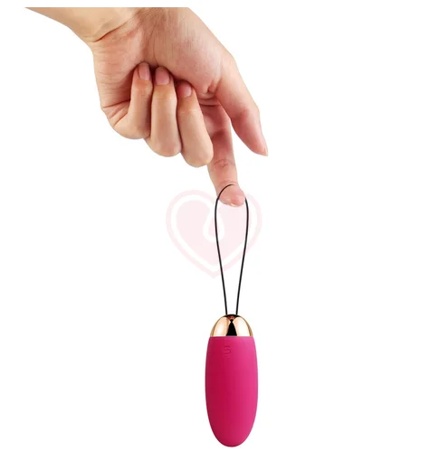 Виброяичко с дистанционным пультом Svakom Elva розовое фото 4