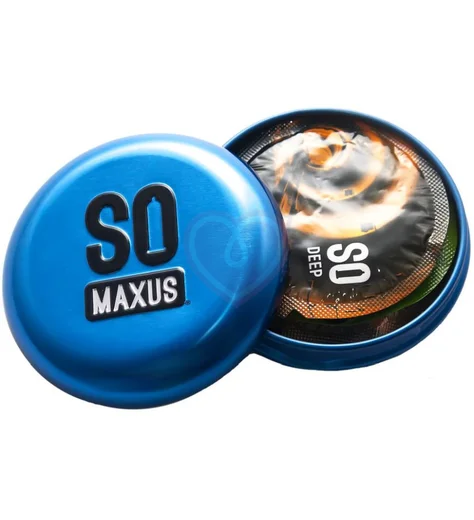 Классические презервативы Maxus Classic 3 шт с кейсом фото 2