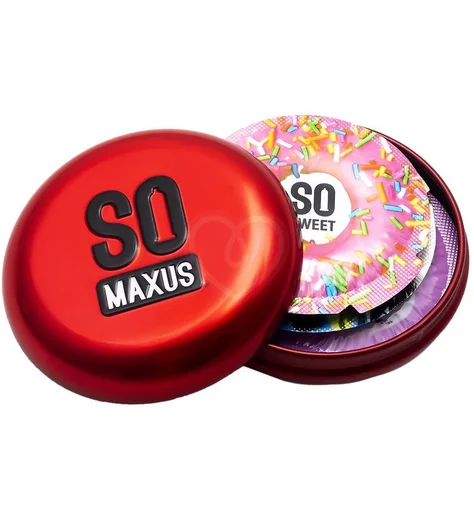 Презервативы ультратонкие Maxus Sensitive Ultra Thin 3 шт с кейсом фото 3