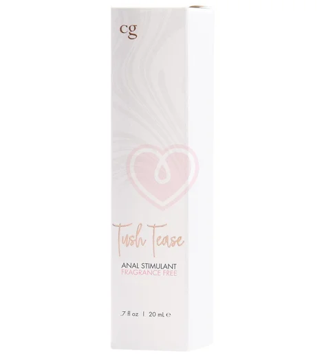 Возбуждающий анальный крем CG Tush Ease Fragrance Free 20 мл фото 3