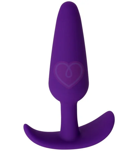 Набор из 3 анальных пробок ToyFa A-Toys фиолетовый фото 4