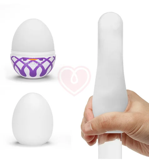 Мастурбатор яйцо Tenga Egg Mesh фото 3