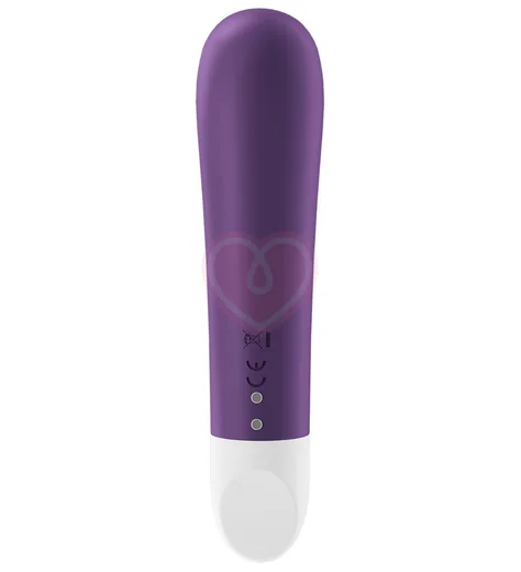 Вибропуля Satisfyer Ultra Power Bullet 2 фиолетовая фото 4