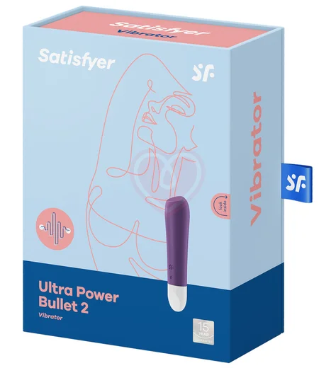 Вибропуля Satisfyer Ultra Power Bullet 2 фиолетовая фото 5