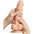 Фаллоимитатор с подвижной кожей Strap-On-Me Sliding Skin XL 15 см телесный фото 3
