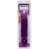 Большой фаллоимитатор Crystal Jellies 29 см фиолетовый фото 2