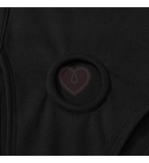 Трусики с высоким поясом с кольцом Strap-On-Me Harness Idole чёрные фото 4