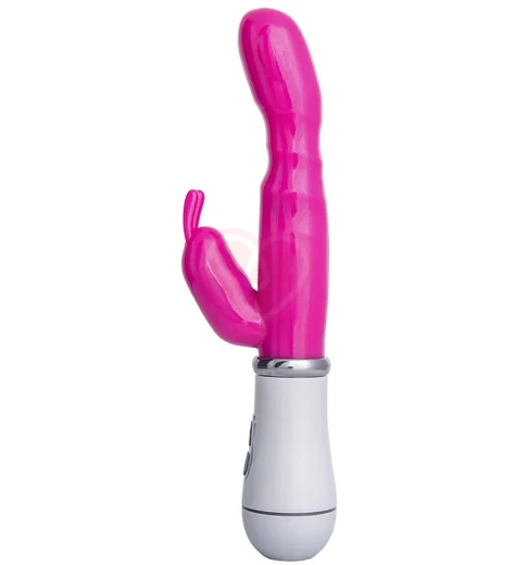 Вибратор-кролик A-Toys Bubbly розовый фото 2