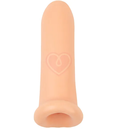 Насадка-удлинитель с отверстием для мошонки Lola Games Super Hero Striker телесная фото 2