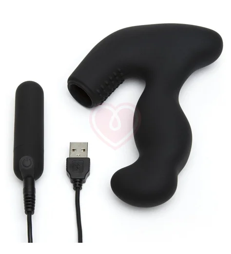 Вибростимулятор Nexus Max 20 с пультом управления чёрный фото 2