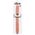 Фаллоимитатор двухсторонний гибкий King Cock Thick Double Dildo 40 см телесный фото 2