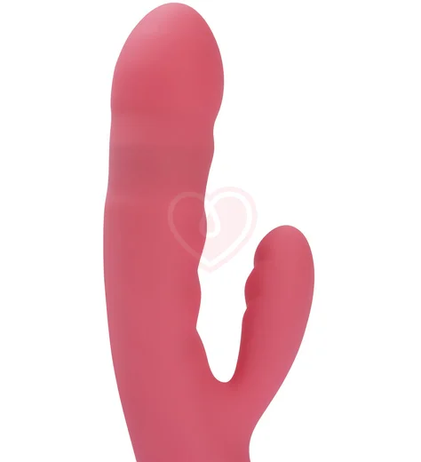 Вибратор-кролик с пульсацией Svakom Avery розовый фото 6