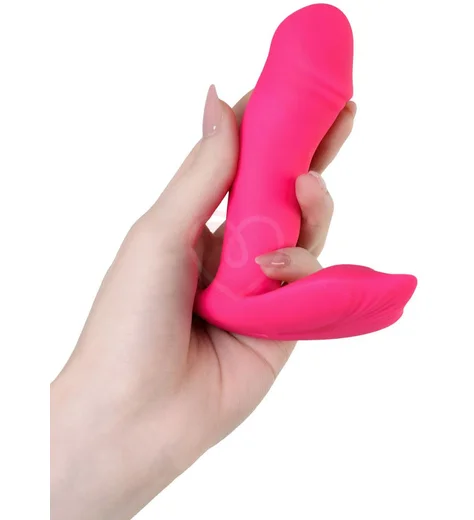 Вибратор для зоны G с нагревом и голосовым управлением Jos Tilly розовый фото 10