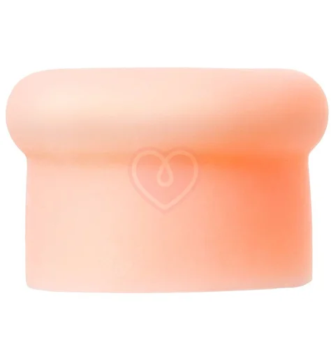 Насадка на мужскую помпу Sexus Men Fine Ass телесная фото 2